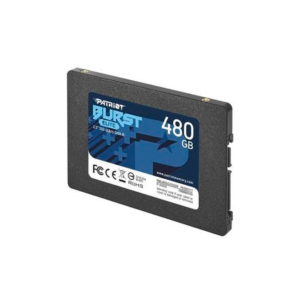 SSD Patriot Burst Elite 480GB 2.5'' Sata III 450/320MB/s - PBE480GS25SSDR
