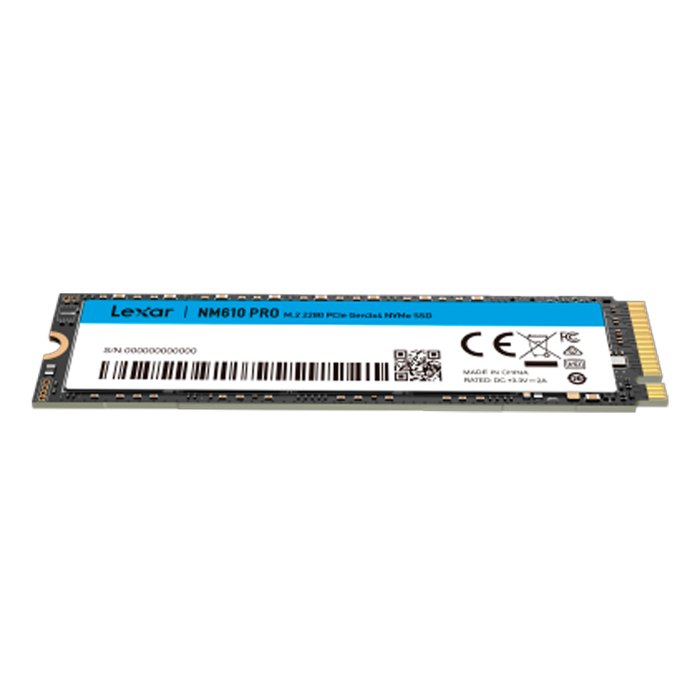 SSD 500GB M.2 2280 PCIe Gen3 x4 NVMe NM610 PRO LEXAR - ATE 3300/1700 MB/S