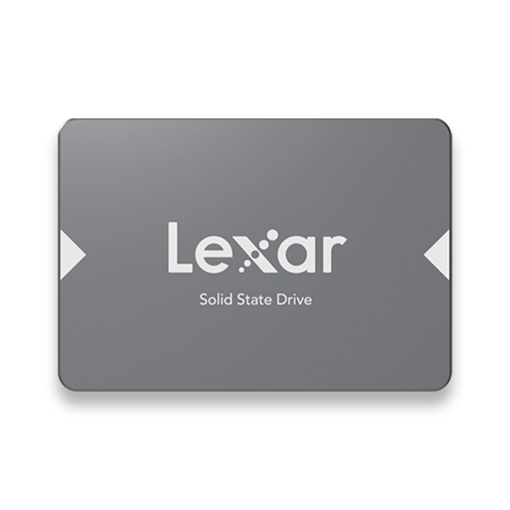 SSD Lexar NS100 512GB 2.5'' Sata III 550MB/s - LNS100-512RBNA