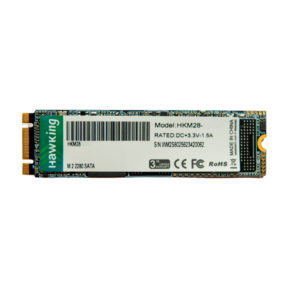 SSD Hawking 512GB M.2 2280 510/480MB/s - HSTV-M2ST512W