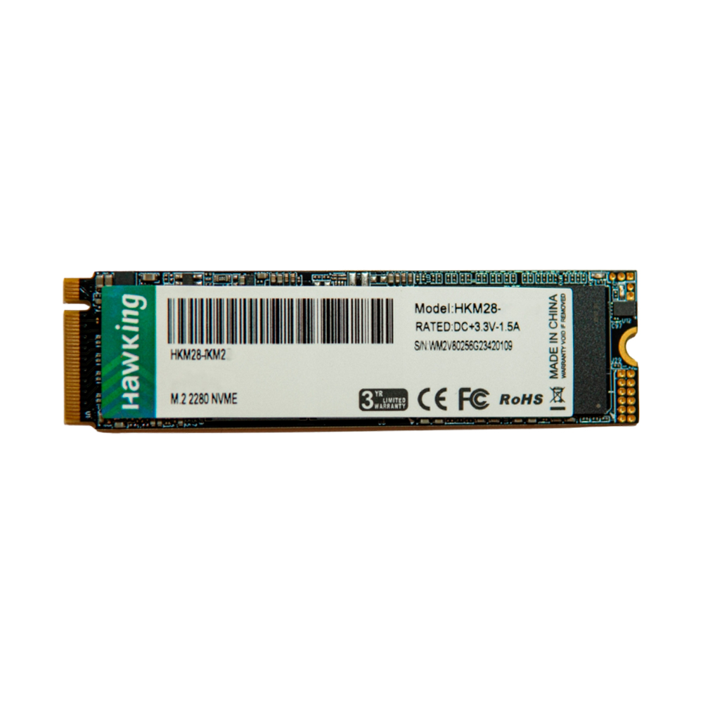 SSD Hawking 512GB M.2 NVME PCIE 4.0 5000/4900MB/s - HSTV-M2N4V4KW2