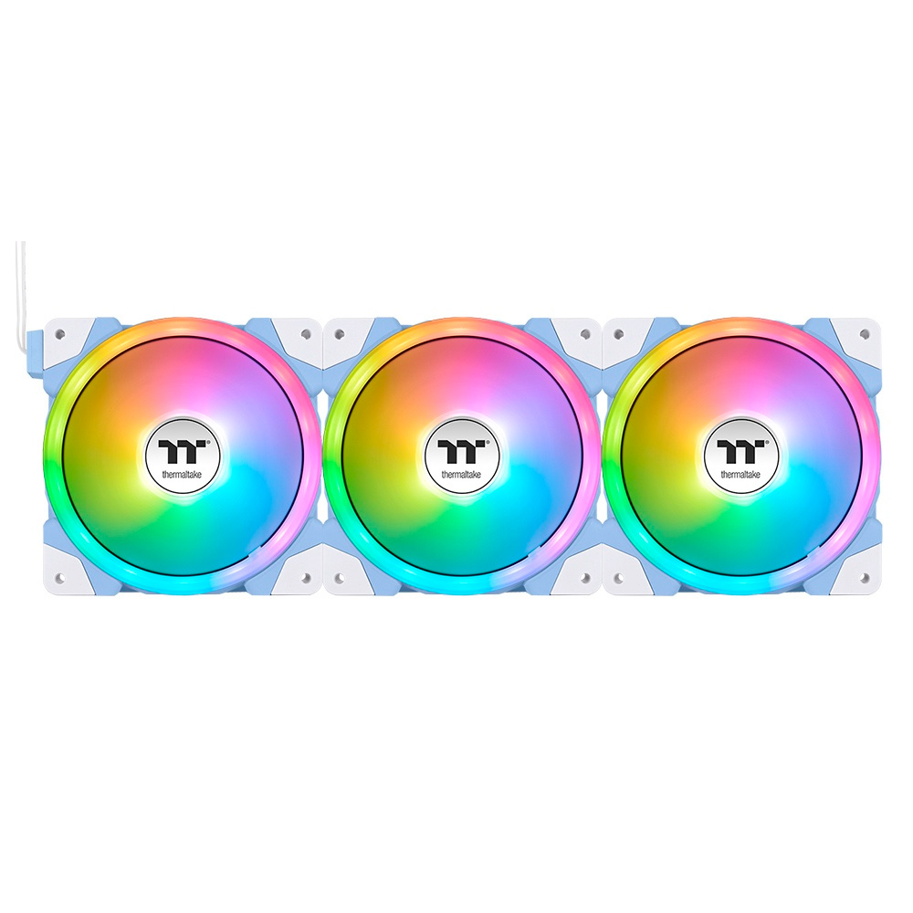 SWAFAN EX14 ARGB HYDRANGEA BLUE COOLING FAN TT P.EDITION 3 PACK CL-F184-PL14BU-A