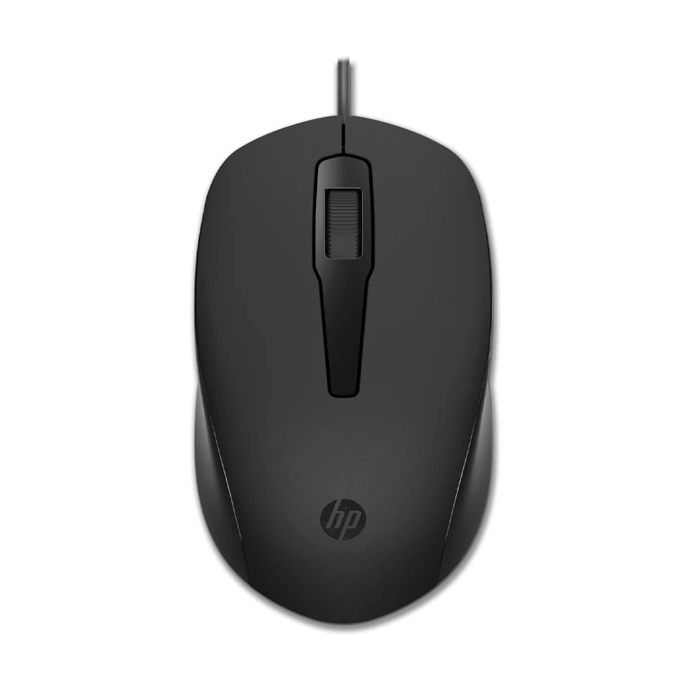 TECLADO+MOUSE COM FIO HP 150 PRETO CLASSIC