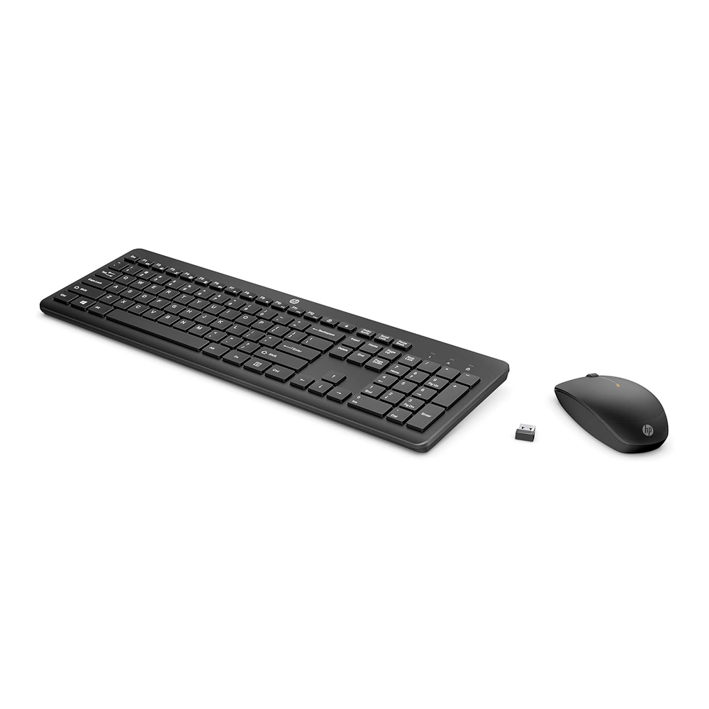 TECLADO+MOUSE SEM FIO HP 230