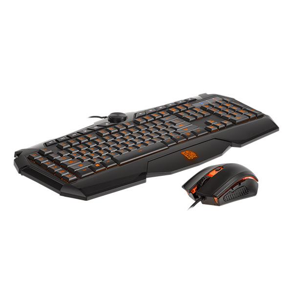 Combo Teclado e Mouse TT eSPORTS Challenger Prime Thermaltake - KB-CPC-MBBRPB-01