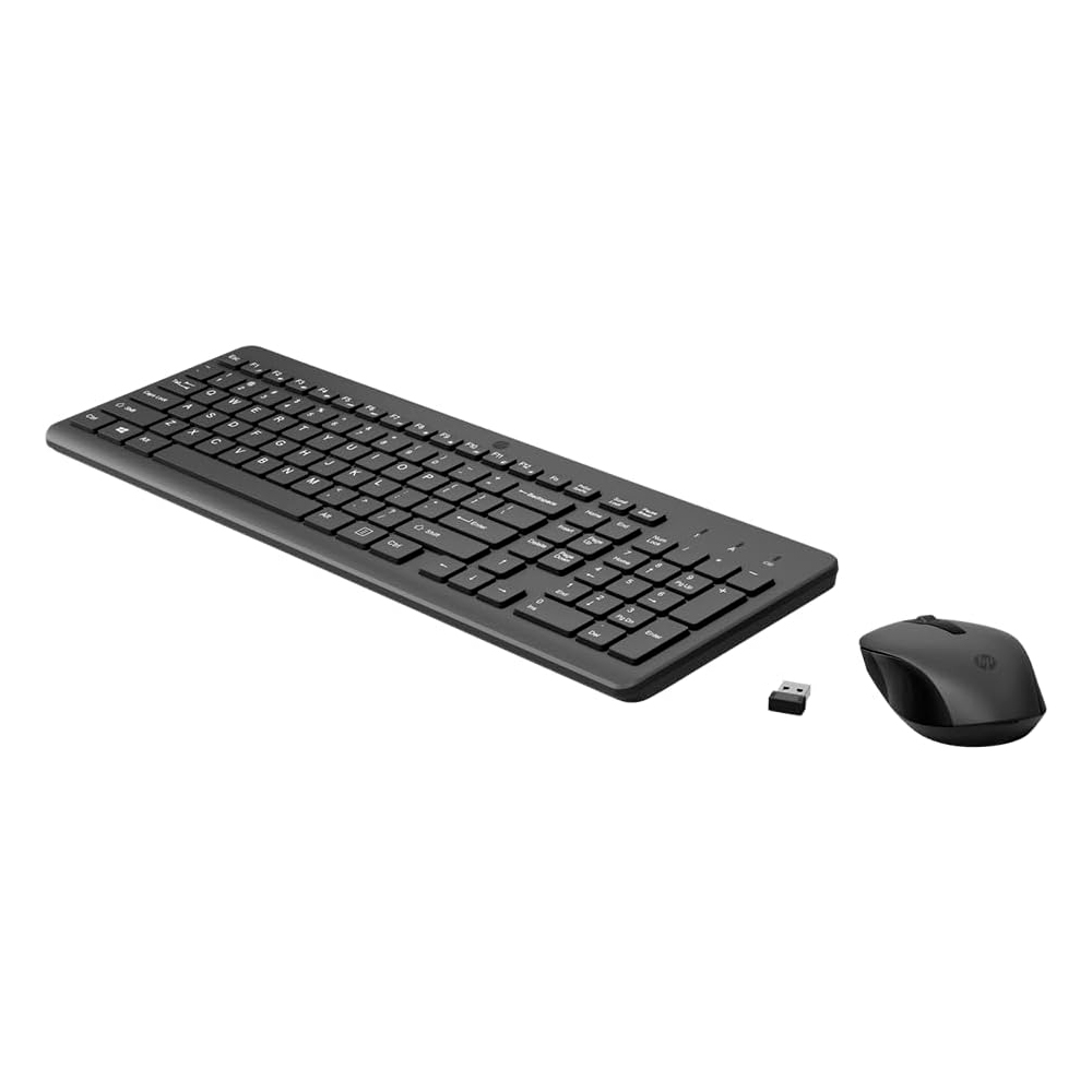 TECLADO+MOUSE WIRELESS HP 330