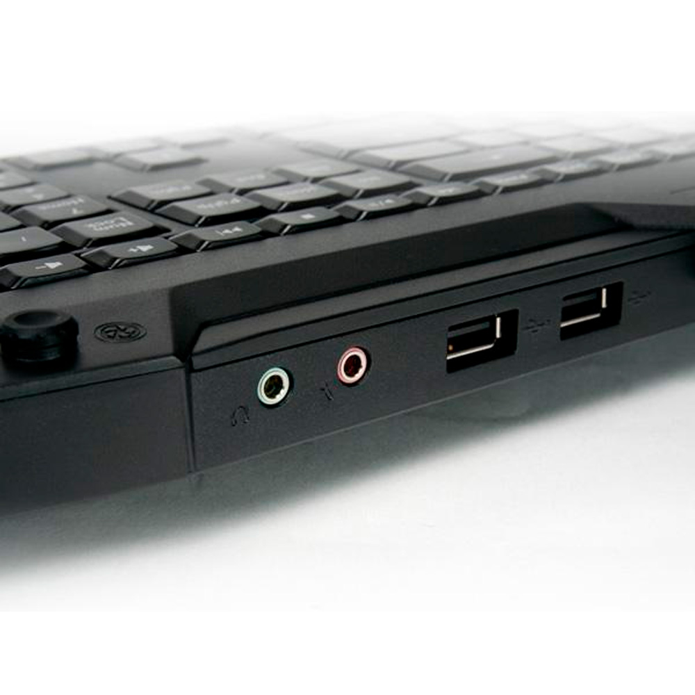 Teclado TT eSPORTS Challenger Ultimate Thermaltake - KB-CHU003PB