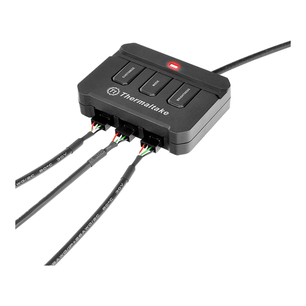 Controle de Fita Led Lumi Color 256C RGB 30cm Thermaltake - AC-037-LN1NAN-A1