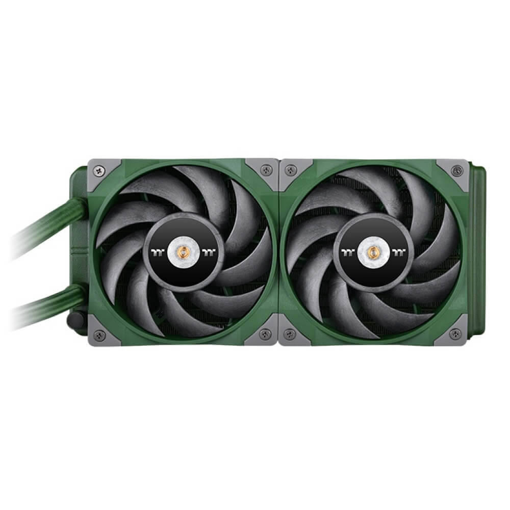 Water Cooler Thermaltake Toughliquid 240 ARGB Sync Racing Green ALL-IN-ONE - CL-W319-PL12RG-A