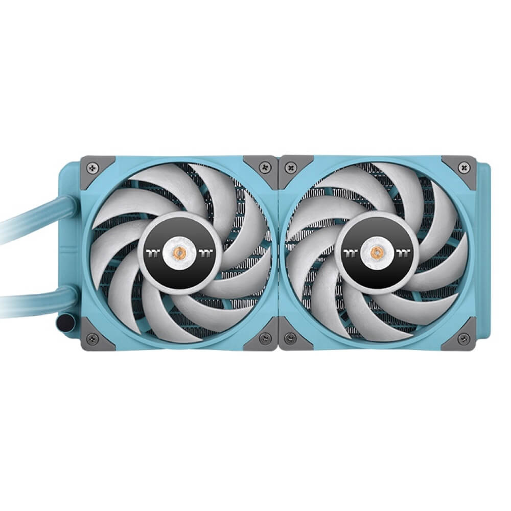 Water Cooler Thermaltake Toughliquid 240 ARGB Sync Turquoise All-in-one - CL-W319-PL12TQ-A