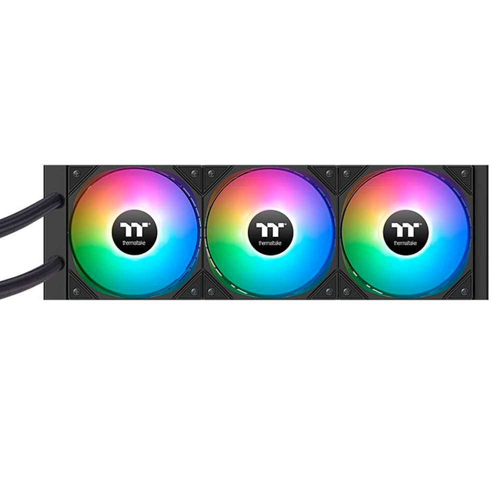 WATER COOLER TT LA 360-S ARGB SYNC BLACK ALLINONE 3*120MM CL-W462-PL12SW-A