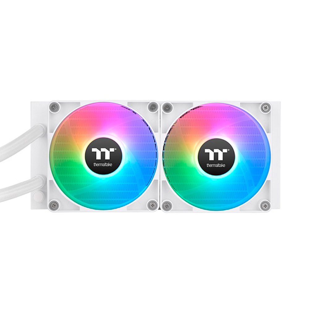 Water Cooler Thermaltake TH240 V2 ARGB SYNC Snow - CL-W364-PL12SW-A
