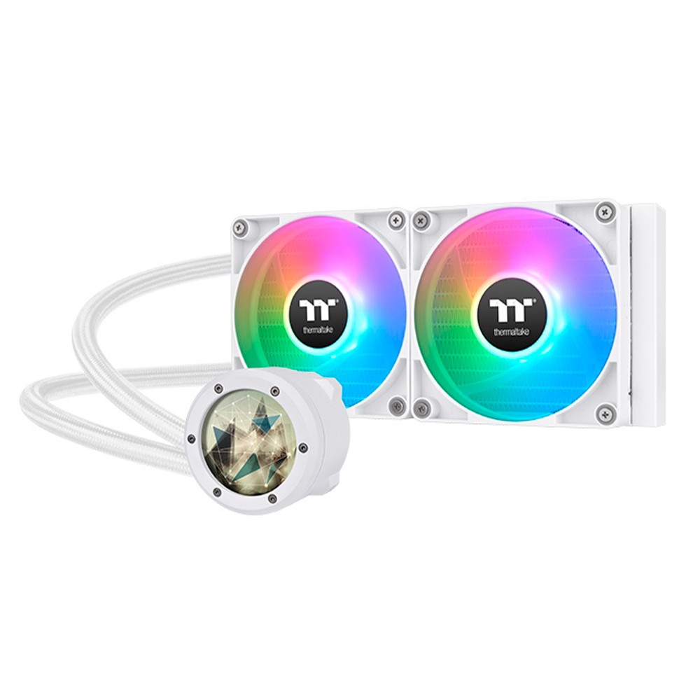 Water Cooler Thermaltake TH240 V2 Ultra ARGB SYNC Snow - CL-W404-PL12SW-A
