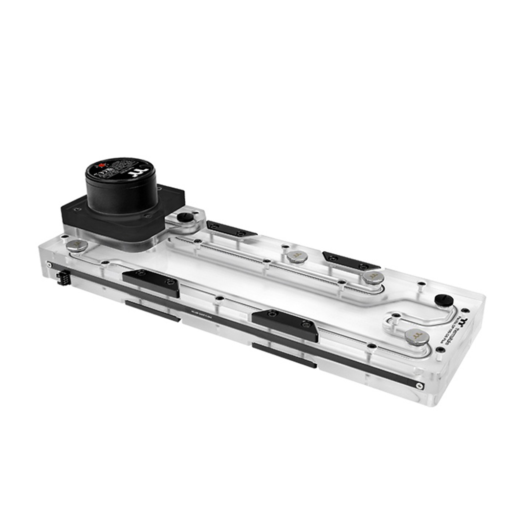 Placa de distribucao Pacific DP100-D5 Plus Distro Plate Thermaltake - CL-W263-PL00SW-A